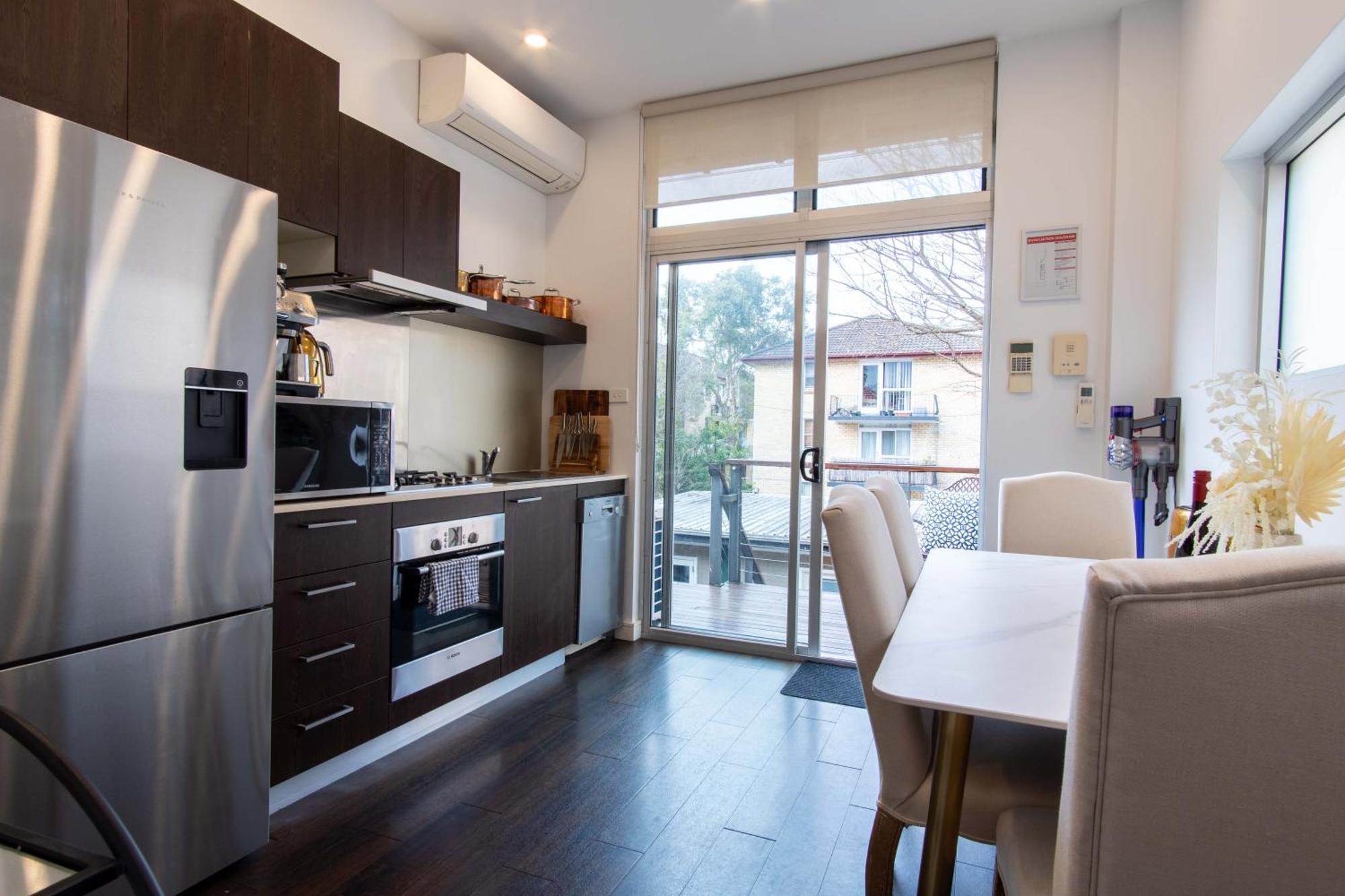 Eggie'S Nest - Luxurious City Apartment Sydney Exterior foto