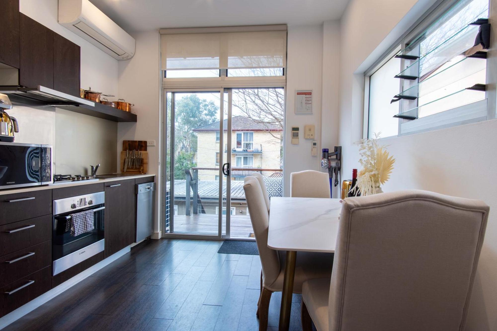 Eggie'S Nest - Luxurious City Apartment Sydney Exterior foto